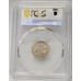 AUSTRALIA 1918 . SIXPENCE . PCGS AU50